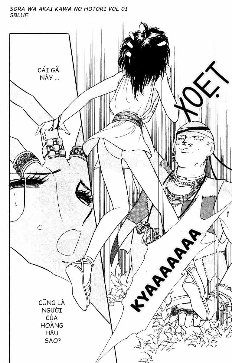 Sora wa Akai Kawa no Hotori - Bầu trời bên bờ sông Đỏ Chapter 5 trang 6