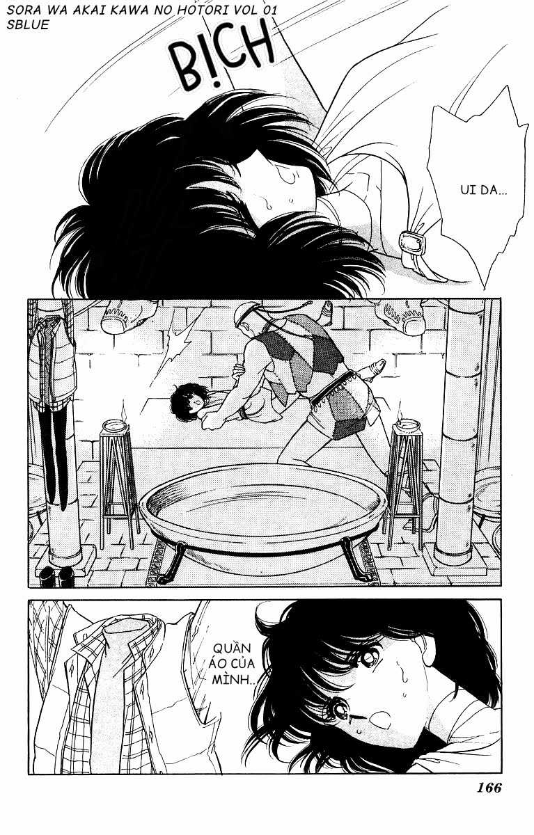 Sora wa Akai Kawa no Hotori - Bầu trời bên bờ sông Đỏ Chapter 5 trang 8