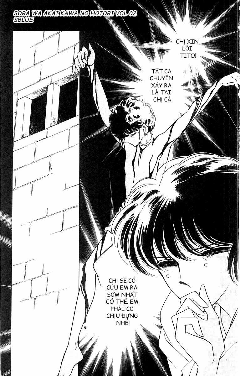 Sora wa Akai Kawa no Hotori - Bầu trời bên bờ sông Đỏ Chapter 6 trang 11