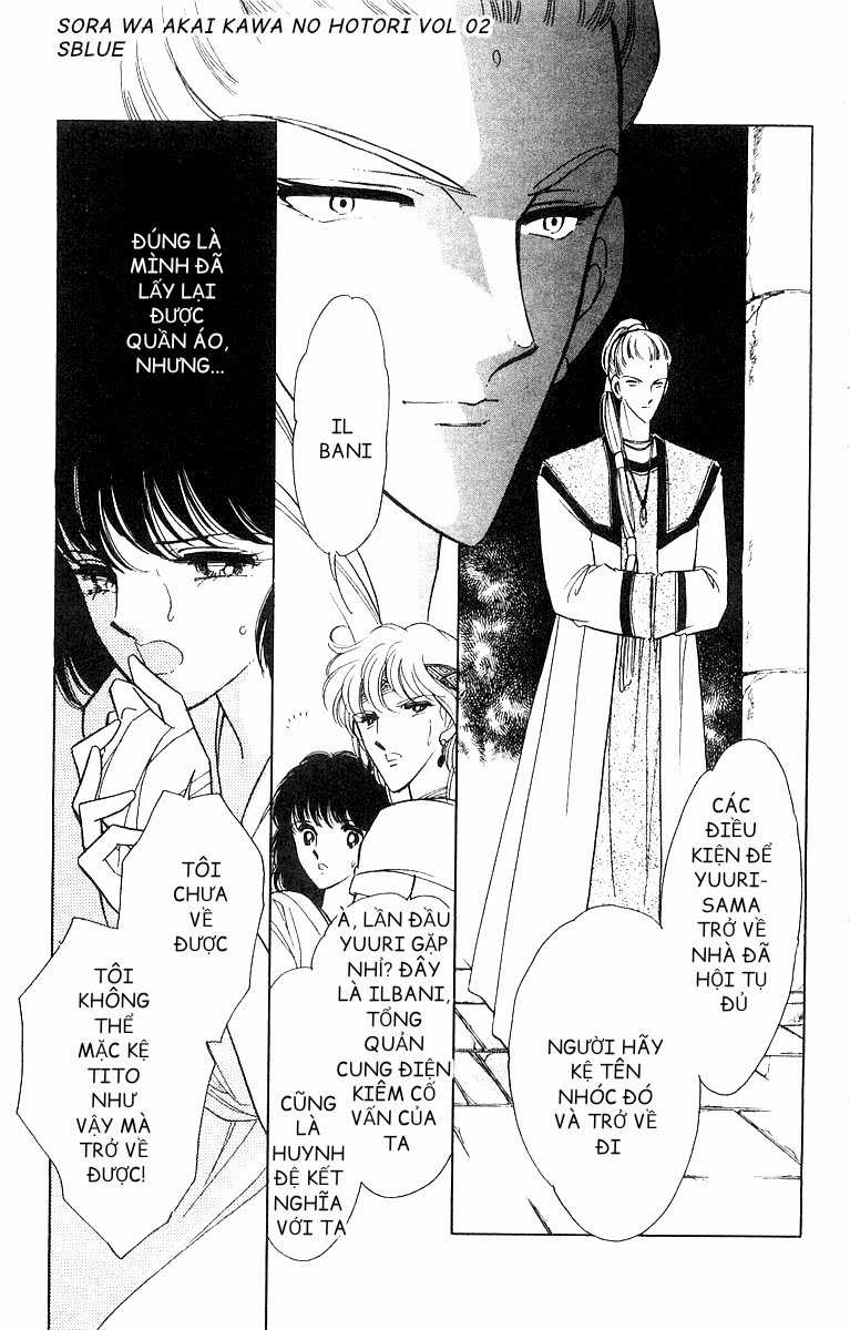 Sora wa Akai Kawa no Hotori - Bầu trời bên bờ sông Đỏ Chapter 6 trang 13