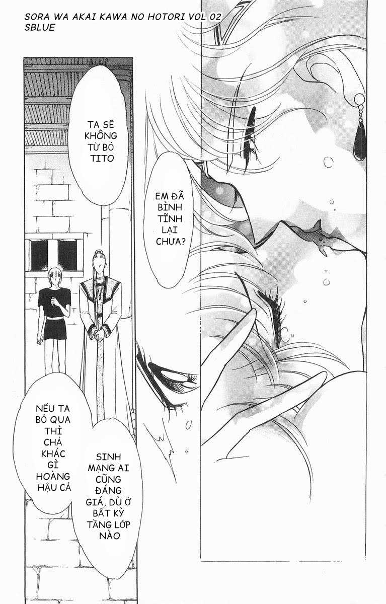 Sora wa Akai Kawa no Hotori - Bầu trời bên bờ sông Đỏ Chapter 6 trang 17