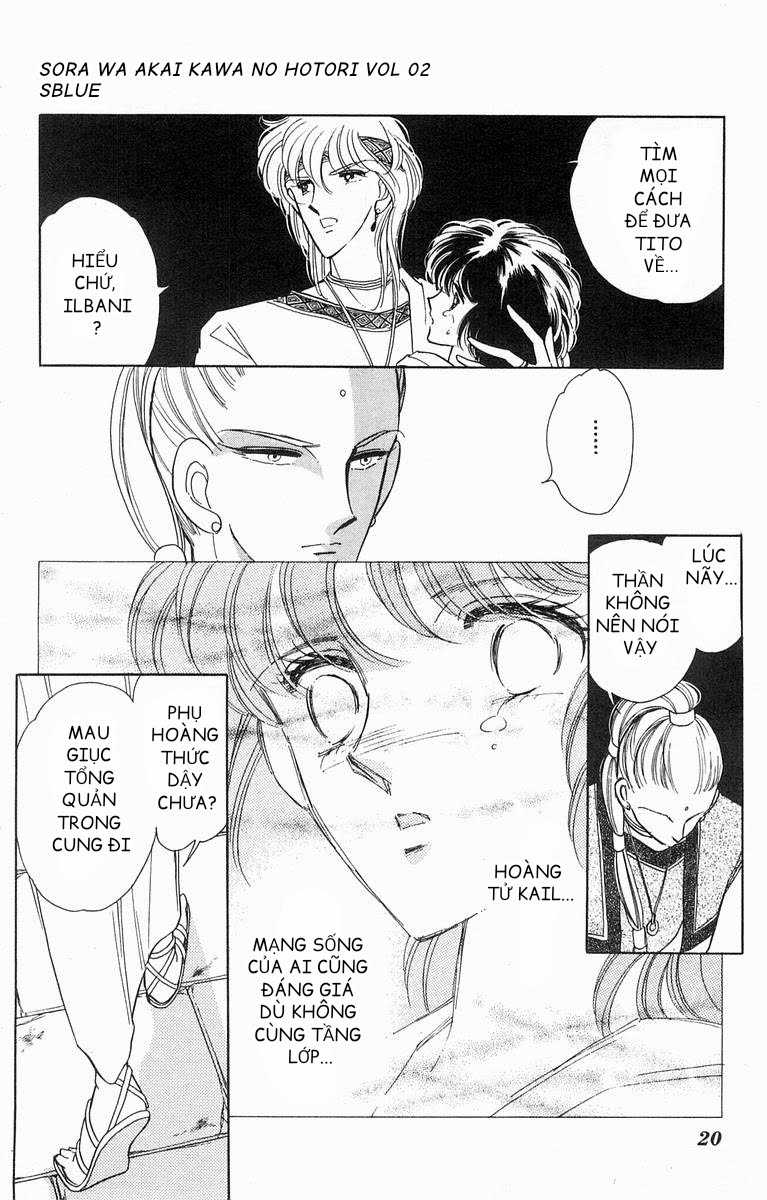 Sora wa Akai Kawa no Hotori - Bầu trời bên bờ sông Đỏ Chapter 6 trang 18