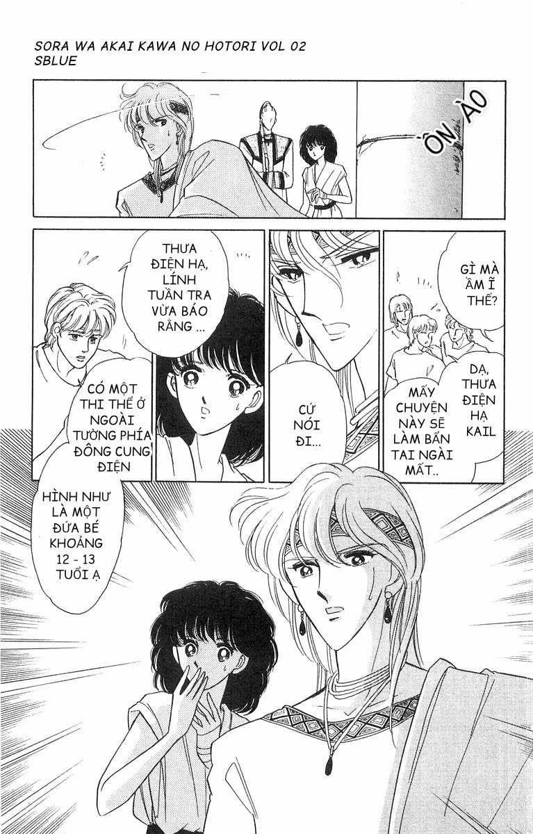 Sora wa Akai Kawa no Hotori - Bầu trời bên bờ sông Đỏ Chapter 6 trang 19