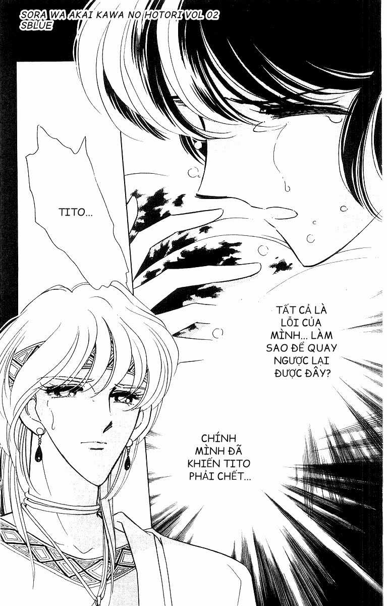 Sora wa Akai Kawa no Hotori - Bầu trời bên bờ sông Đỏ Chapter 6 trang 25