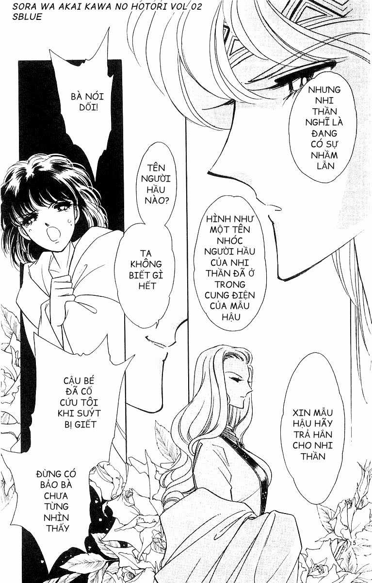 Sora wa Akai Kawa no Hotori - Bầu trời bên bờ sông Đỏ Chapter 6 trang 7