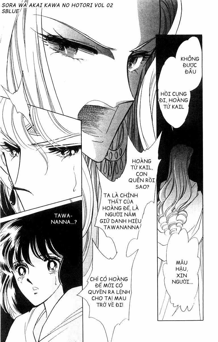 Sora wa Akai Kawa no Hotori - Bầu trời bên bờ sông Đỏ Chapter 6 trang 9