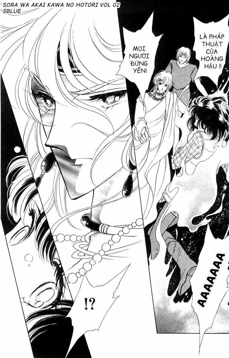 Sora wa Akai Kawa no Hotori - Bầu trời bên bờ sông Đỏ Chapter 7 trang 17