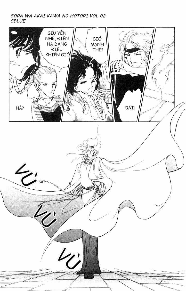 Sora wa Akai Kawa no Hotori - Bầu trời bên bờ sông Đỏ Chapter 7 trang 18