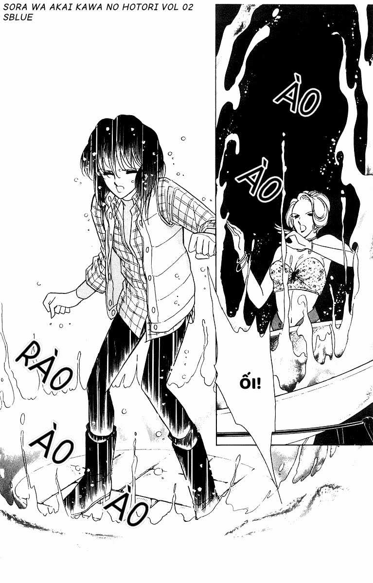 Sora wa Akai Kawa no Hotori - Bầu trời bên bờ sông Đỏ Chapter 7 trang 19