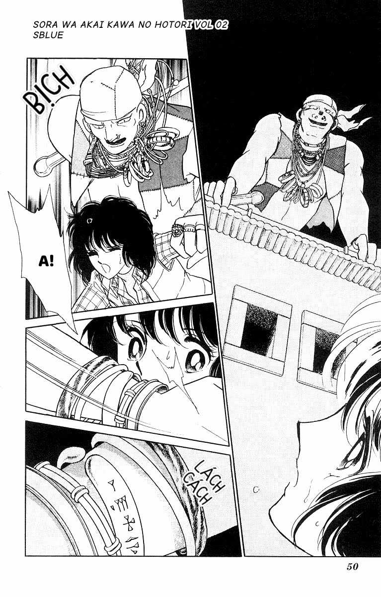 Sora wa Akai Kawa no Hotori - Bầu trời bên bờ sông Đỏ Chapter 7 trang 23