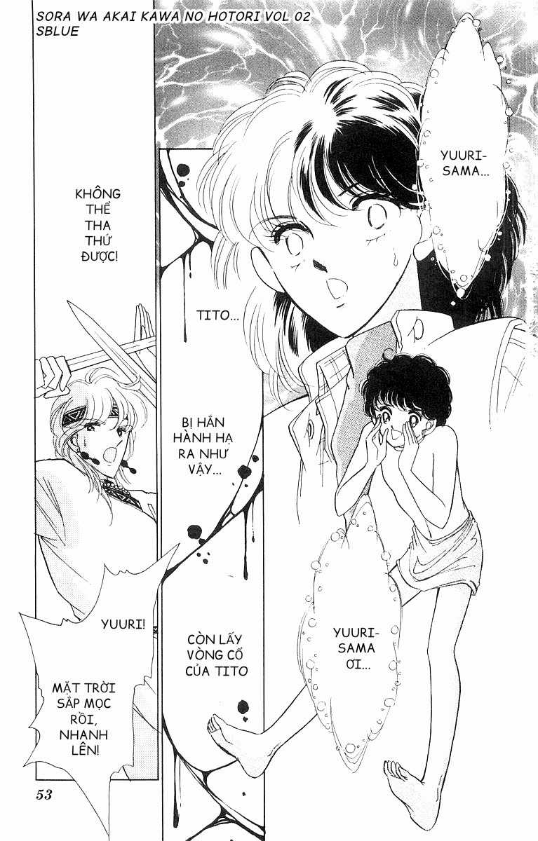 Sora wa Akai Kawa no Hotori - Bầu trời bên bờ sông Đỏ Chapter 7 trang 26