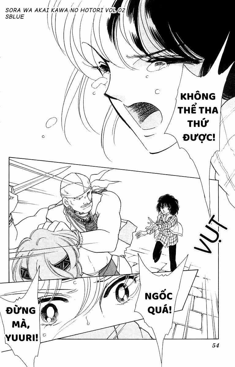 Sora wa Akai Kawa no Hotori - Bầu trời bên bờ sông Đỏ Chapter 7 trang 27