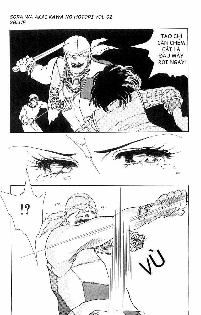 Sora wa Akai Kawa no Hotori - Bầu trời bên bờ sông Đỏ Chapter 7 trang 28