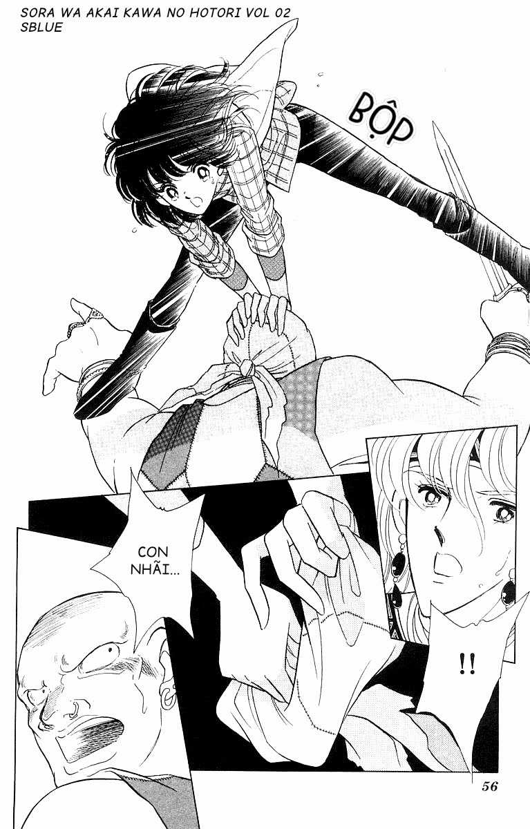 Sora wa Akai Kawa no Hotori - Bầu trời bên bờ sông Đỏ Chapter 7 trang 29