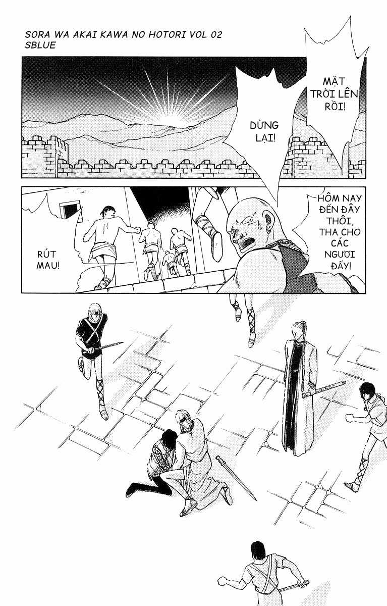 Sora wa Akai Kawa no Hotori - Bầu trời bên bờ sông Đỏ Chapter 7 trang 31