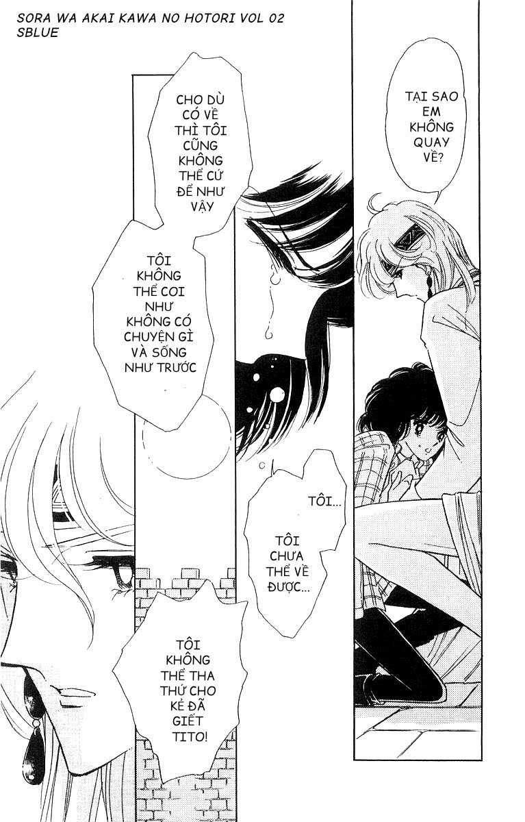 Sora wa Akai Kawa no Hotori - Bầu trời bên bờ sông Đỏ Chapter 7 trang 32