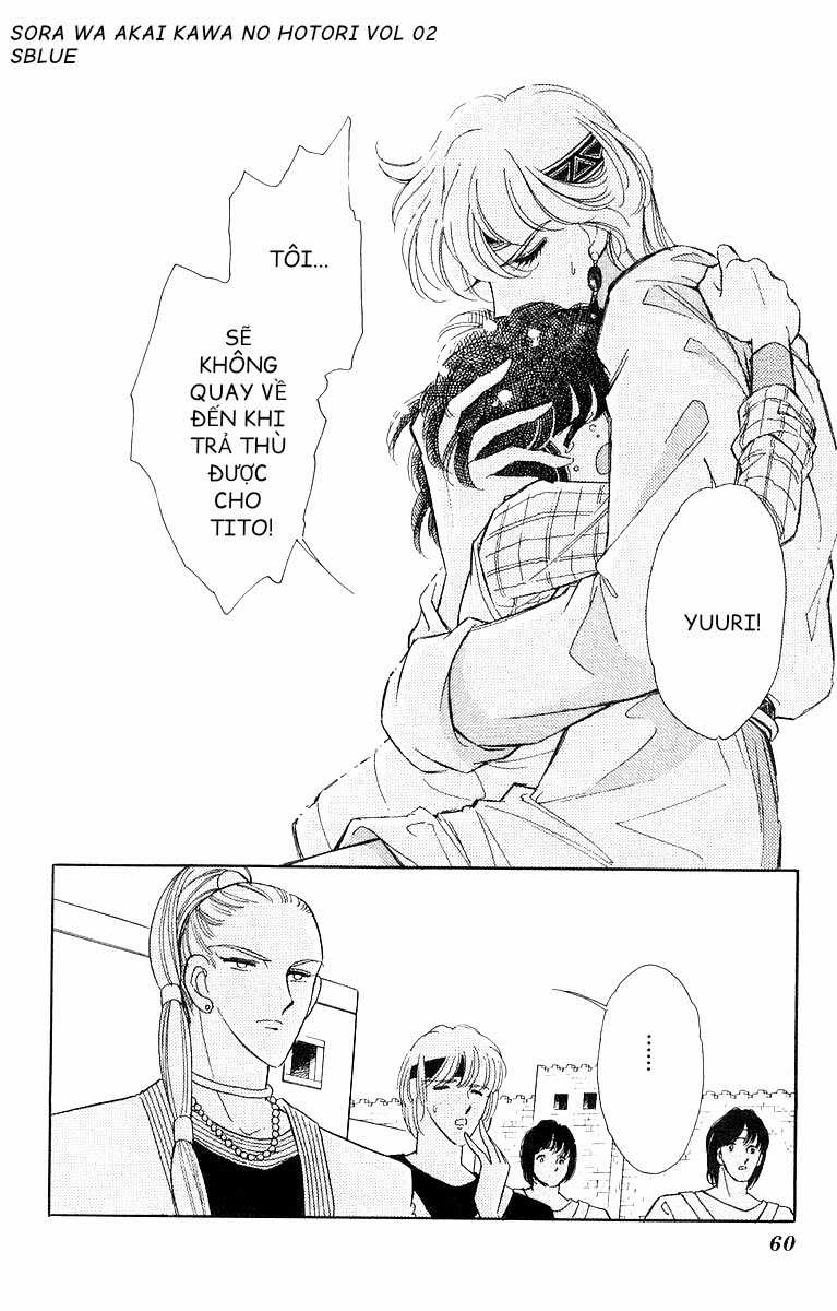 Sora wa Akai Kawa no Hotori - Bầu trời bên bờ sông Đỏ Chapter 7 trang 33