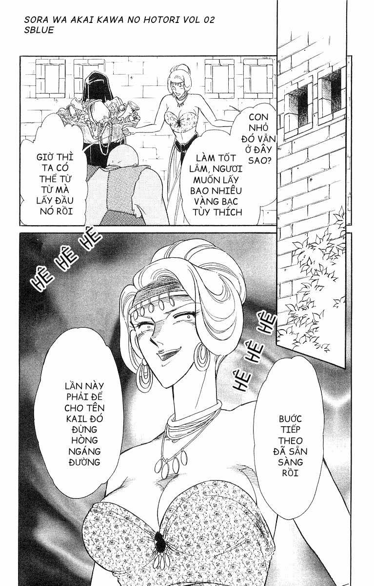 Sora wa Akai Kawa no Hotori - Bầu trời bên bờ sông Đỏ Chapter 7 trang 34