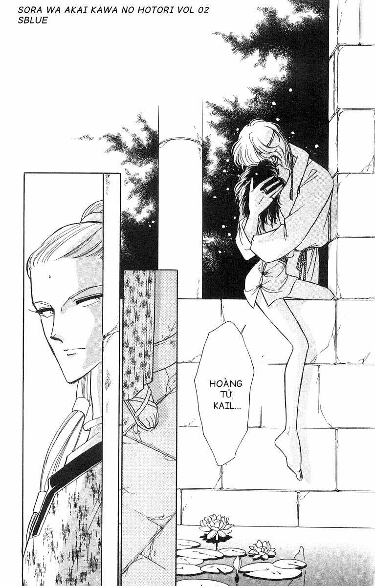 Sora wa Akai Kawa no Hotori - Bầu trời bên bờ sông Đỏ Chapter 7 trang 4