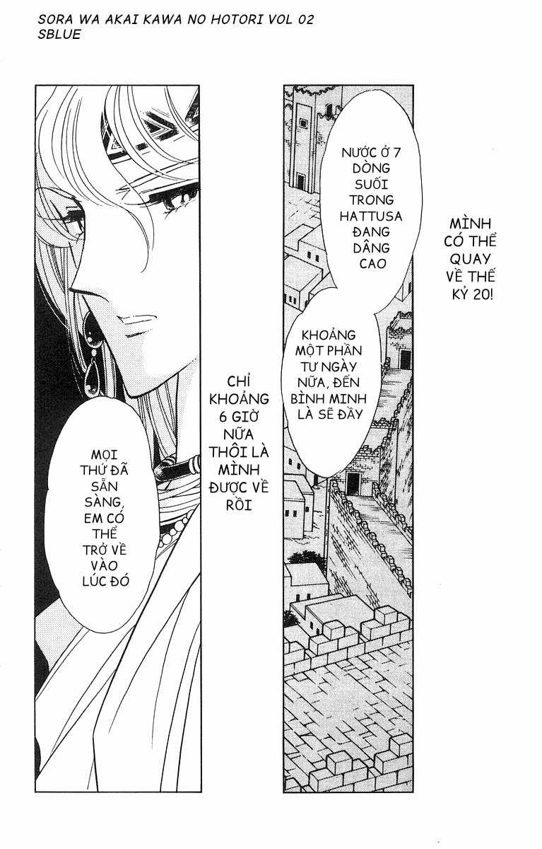 Sora wa Akai Kawa no Hotori - Bầu trời bên bờ sông Đỏ Chapter 7 trang 7