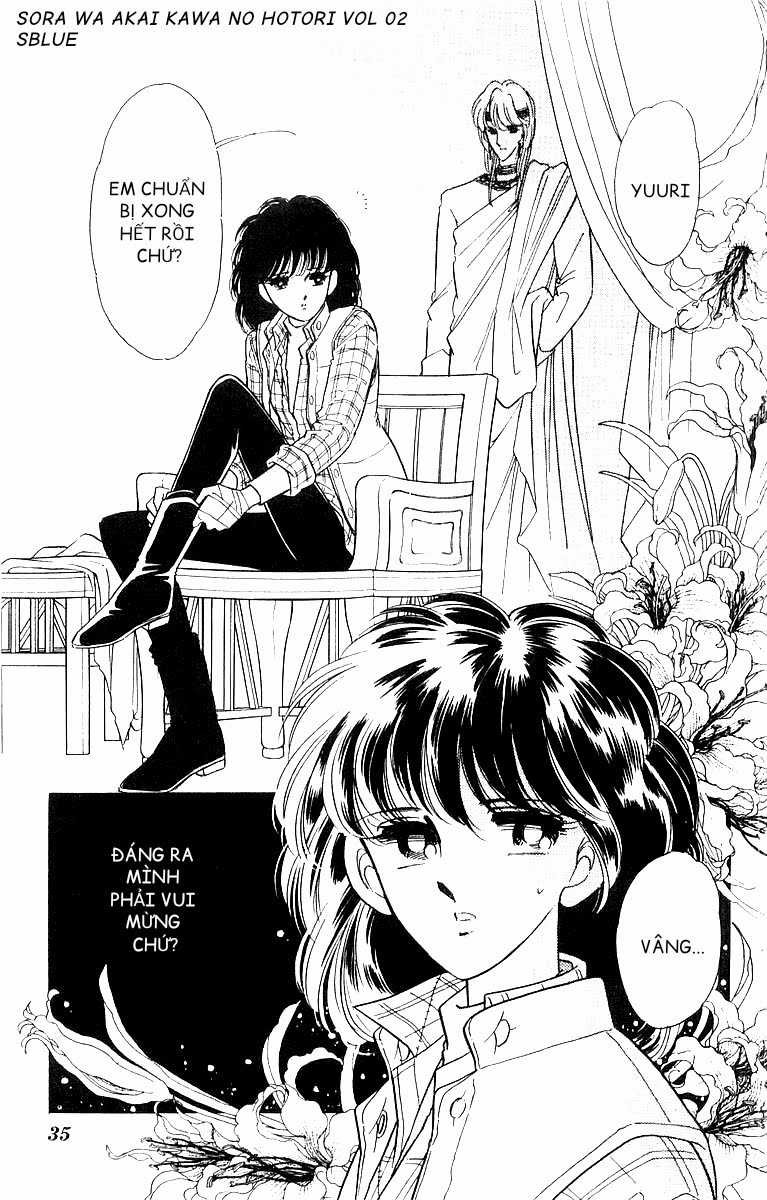 Sora wa Akai Kawa no Hotori - Bầu trời bên bờ sông Đỏ Chapter 7 trang 8