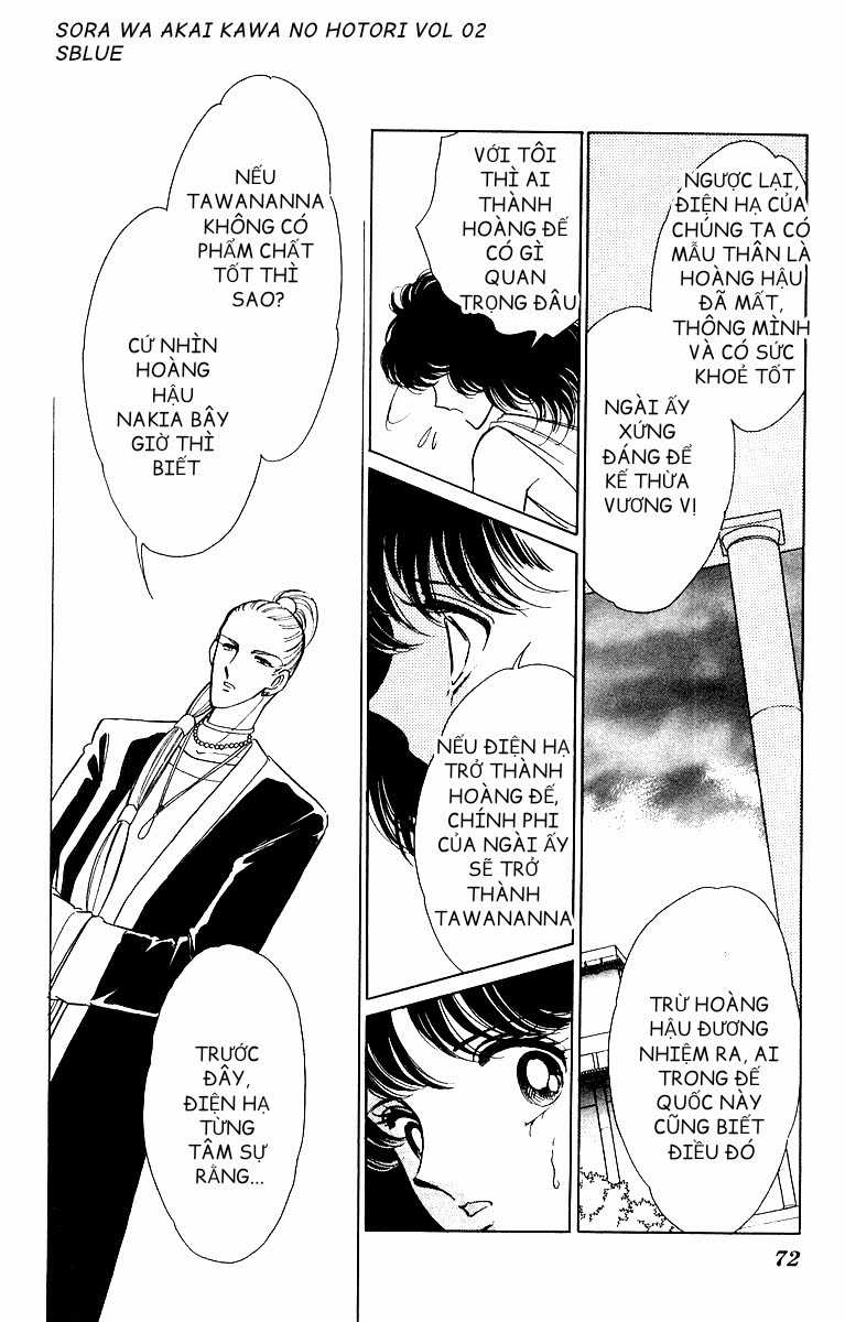 Sora wa Akai Kawa no Hotori - Bầu trời bên bờ sông Đỏ Chapter 8 trang 10