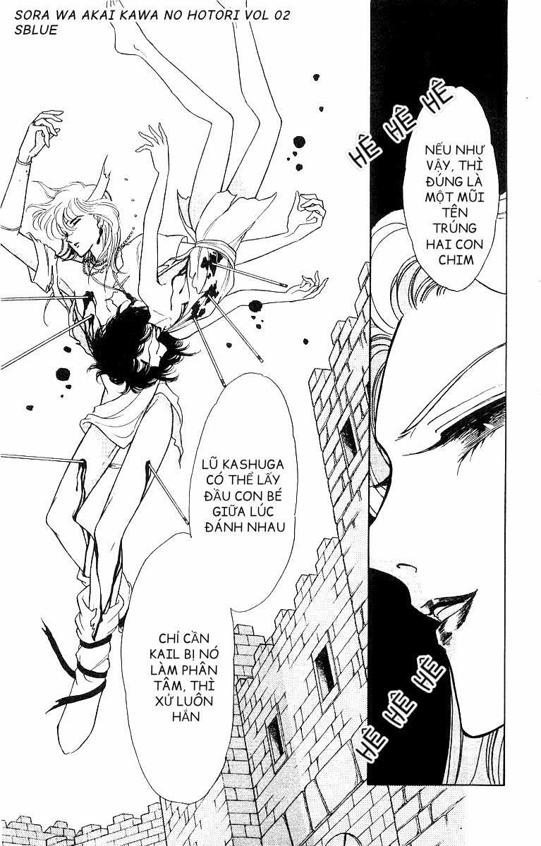 Sora wa Akai Kawa no Hotori - Bầu trời bên bờ sông Đỏ Chapter 8 trang 15