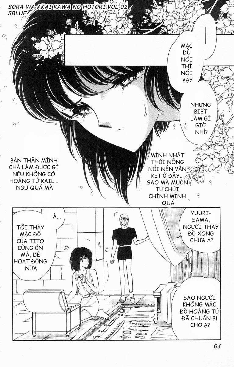 Sora wa Akai Kawa no Hotori - Bầu trời bên bờ sông Đỏ Chapter 8 trang 2