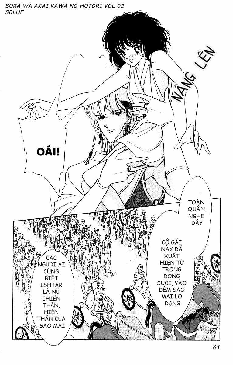 Sora wa Akai Kawa no Hotori - Bầu trời bên bờ sông Đỏ Chapter 8 trang 21