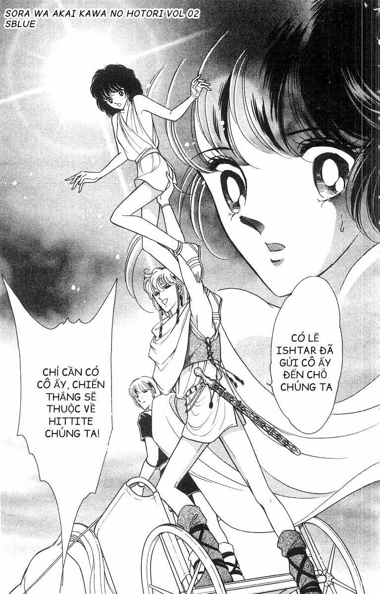 Sora wa Akai Kawa no Hotori - Bầu trời bên bờ sông Đỏ Chapter 8 trang 22