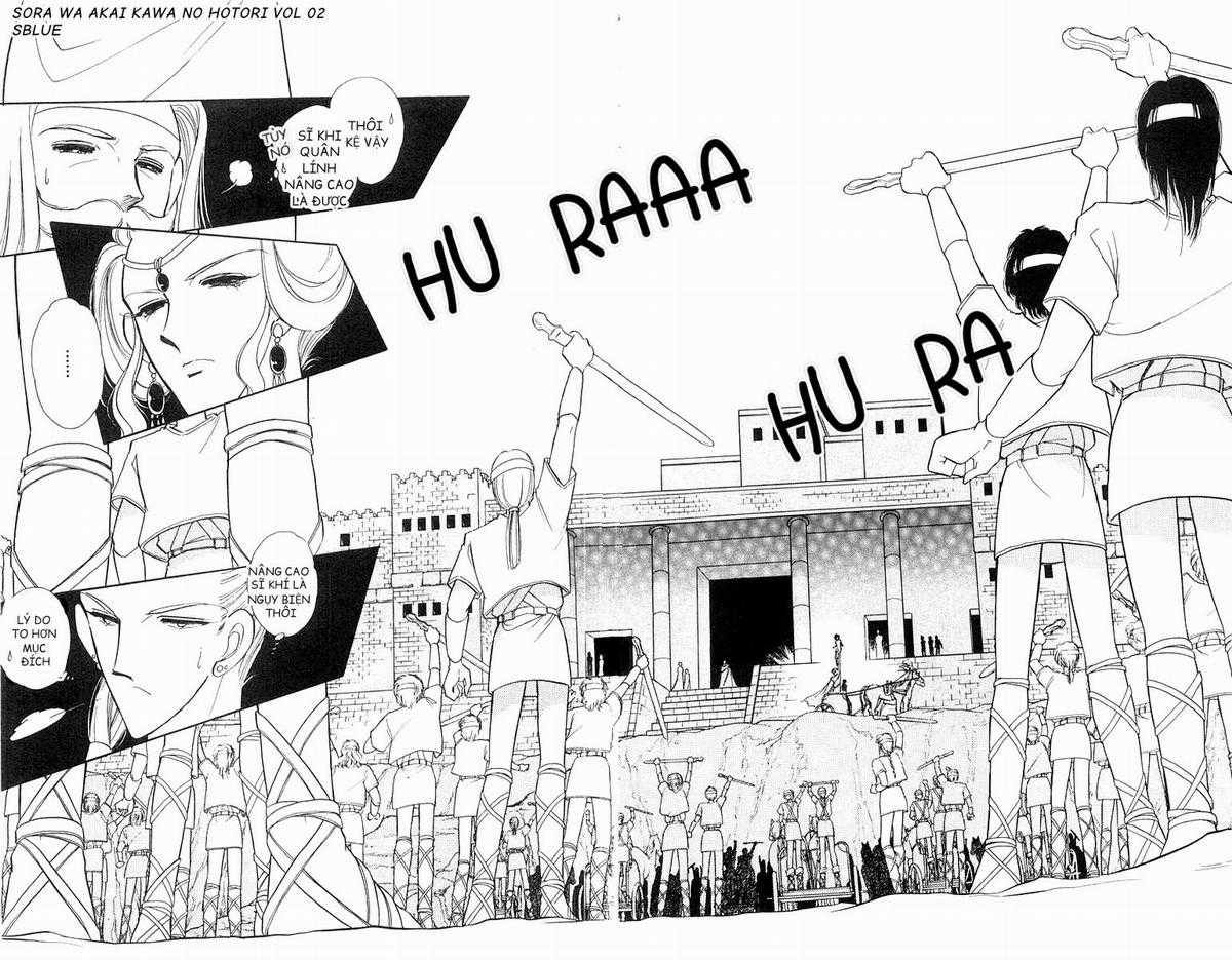 Sora wa Akai Kawa no Hotori - Bầu trời bên bờ sông Đỏ Chapter 8 trang 23