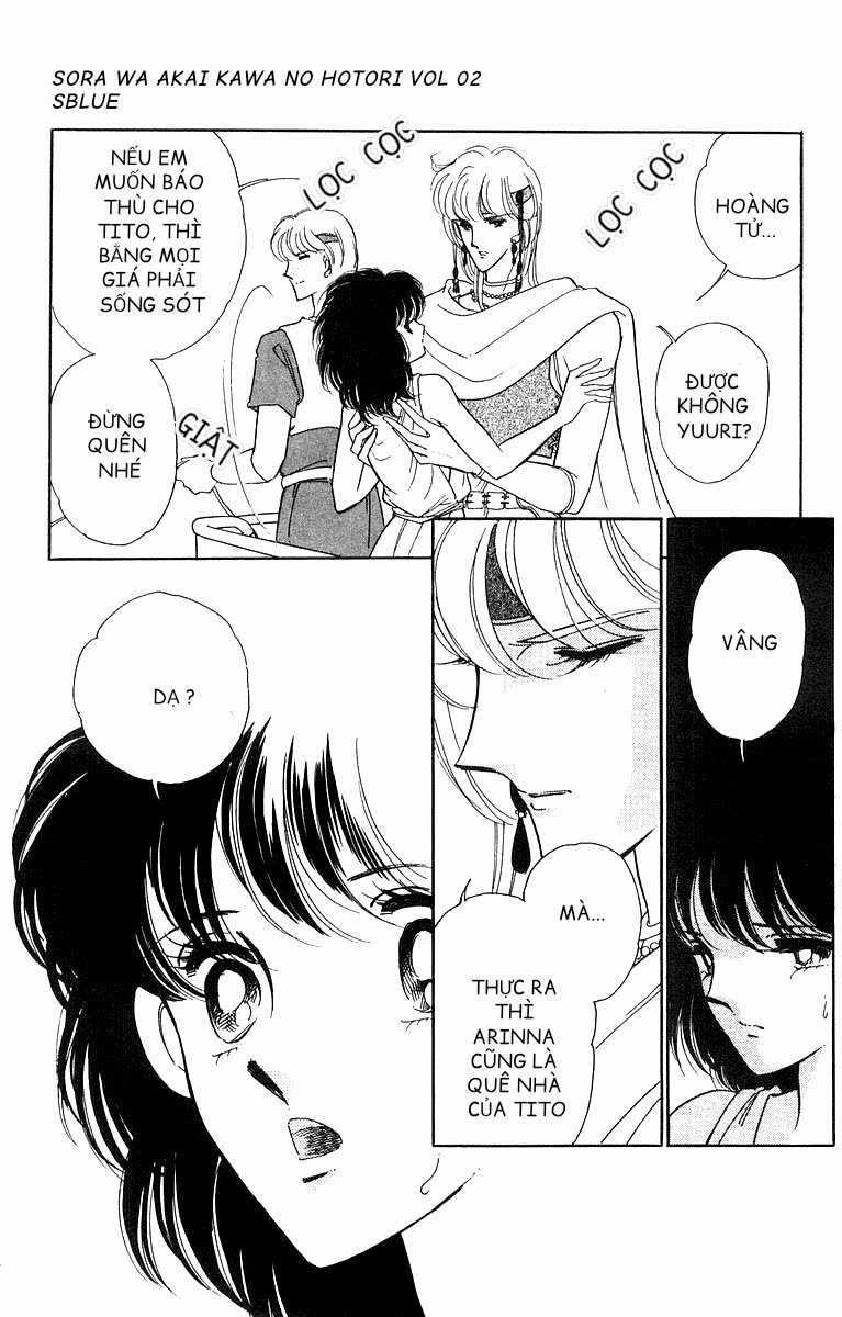 Sora wa Akai Kawa no Hotori - Bầu trời bên bờ sông Đỏ Chapter 8 trang 24