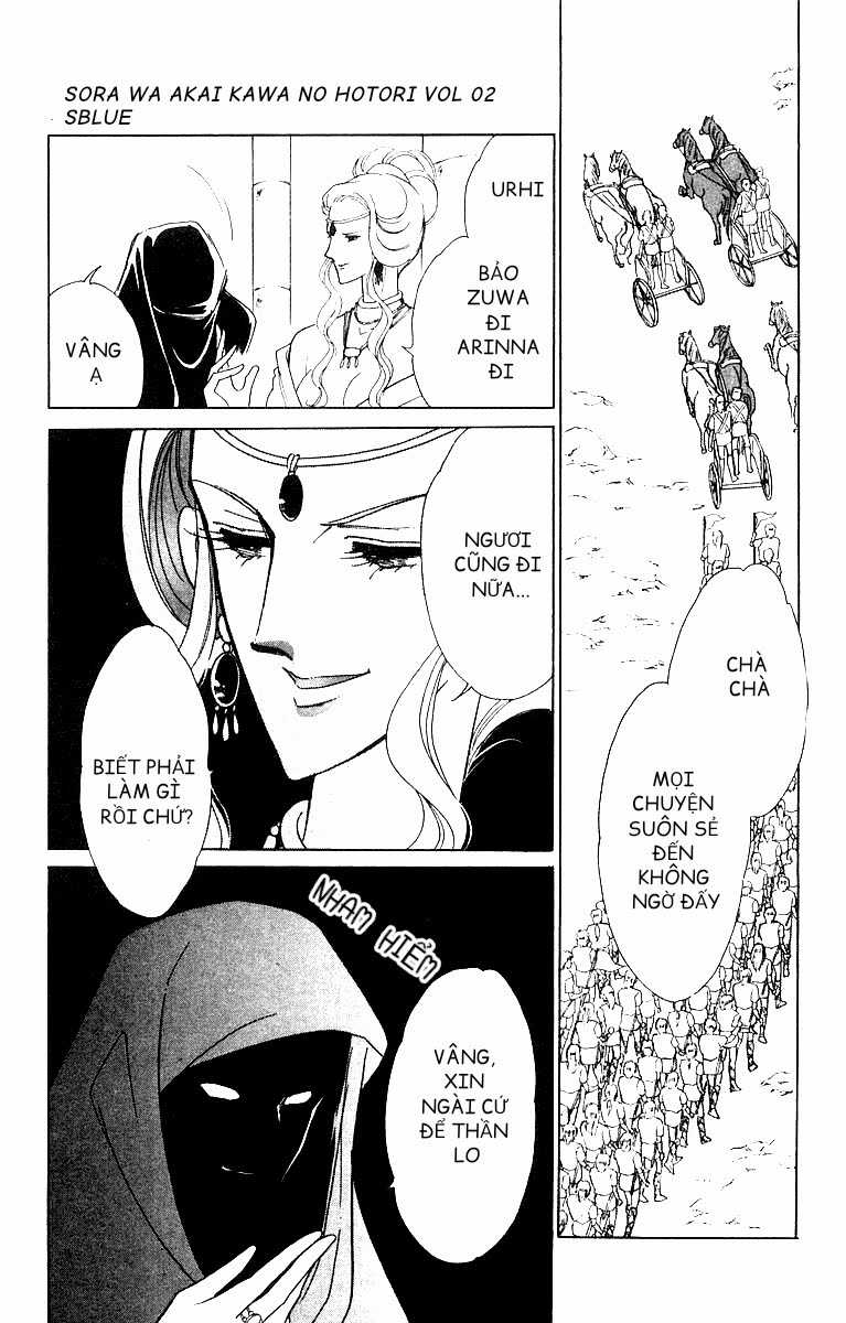 Sora wa Akai Kawa no Hotori - Bầu trời bên bờ sông Đỏ Chapter 8 trang 25