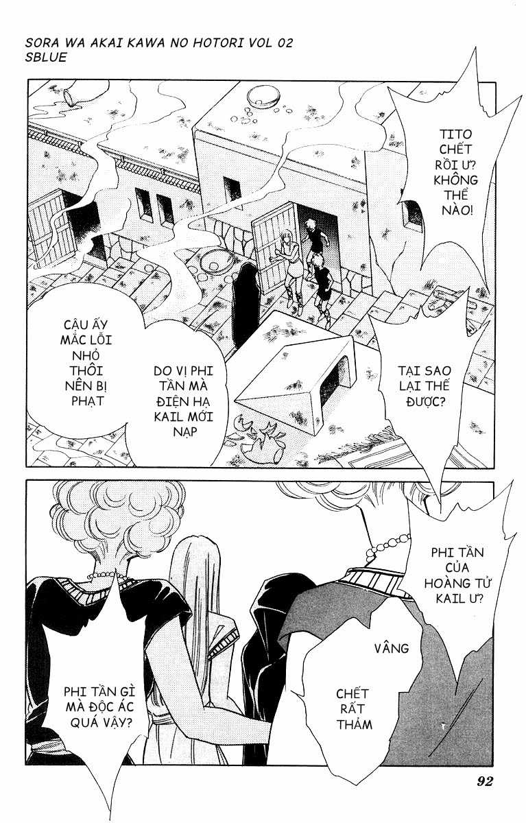 Sora wa Akai Kawa no Hotori - Bầu trời bên bờ sông Đỏ Chapter 8 trang 28