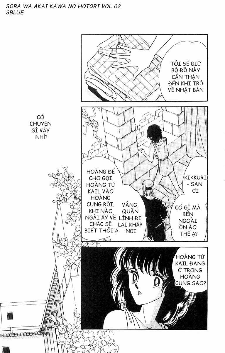 Sora wa Akai Kawa no Hotori - Bầu trời bên bờ sông Đỏ Chapter 8 trang 3