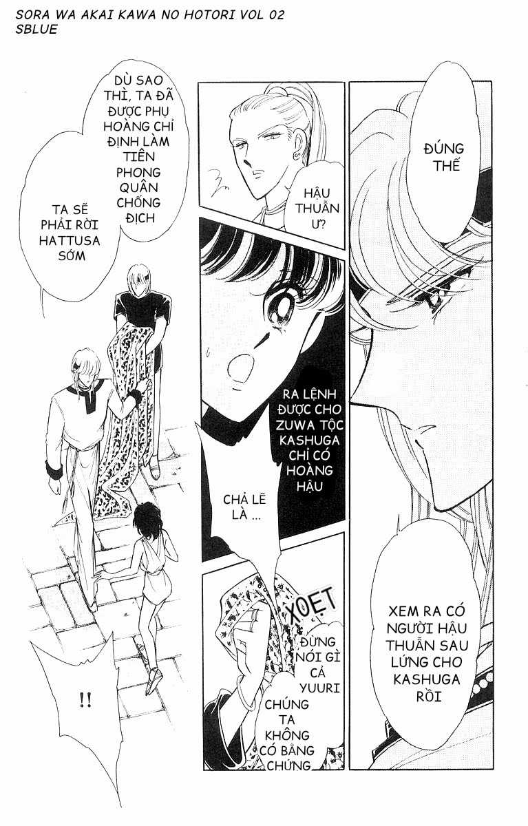 Sora wa Akai Kawa no Hotori - Bầu trời bên bờ sông Đỏ Chapter 8 trang 5