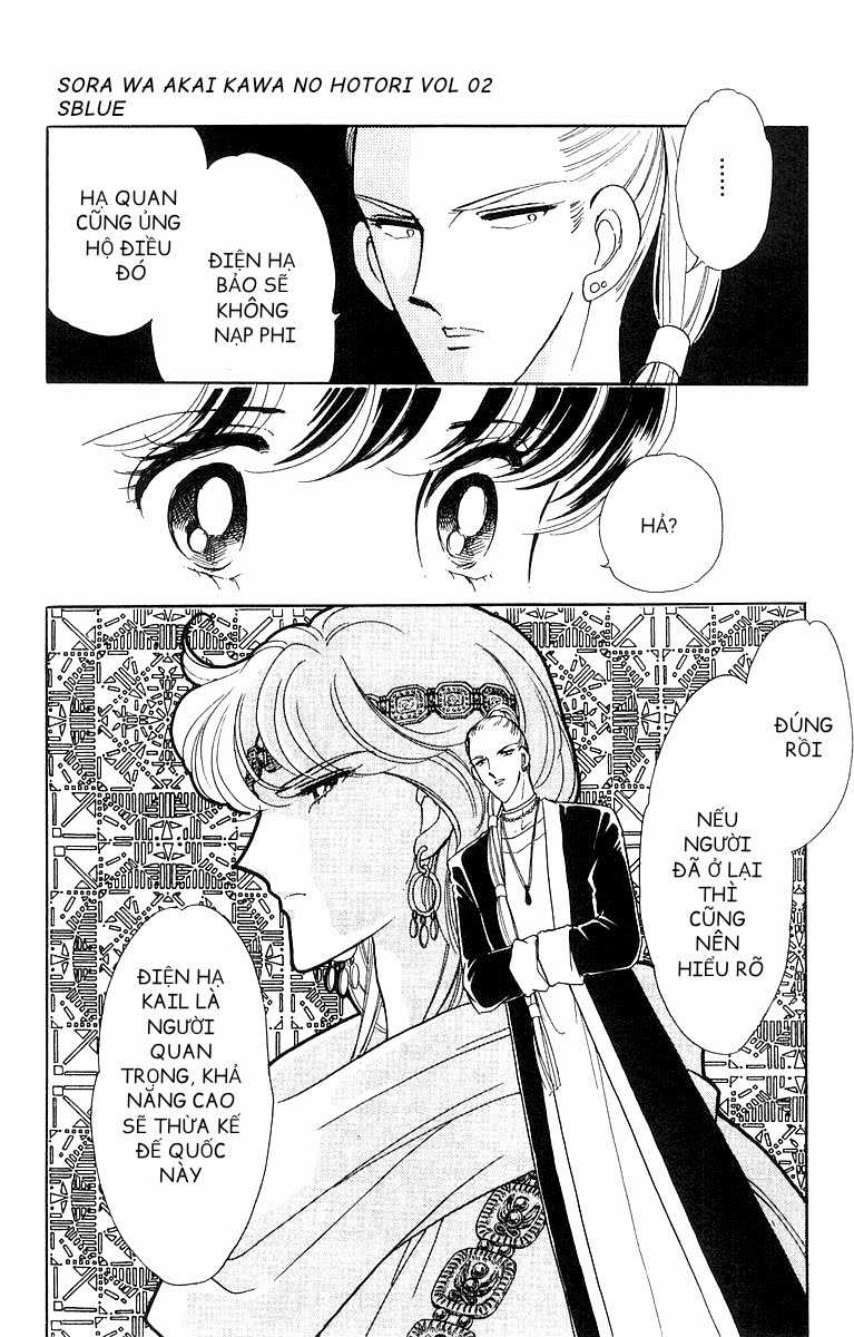 Sora wa Akai Kawa no Hotori - Bầu trời bên bờ sông Đỏ Chapter 8 trang 8