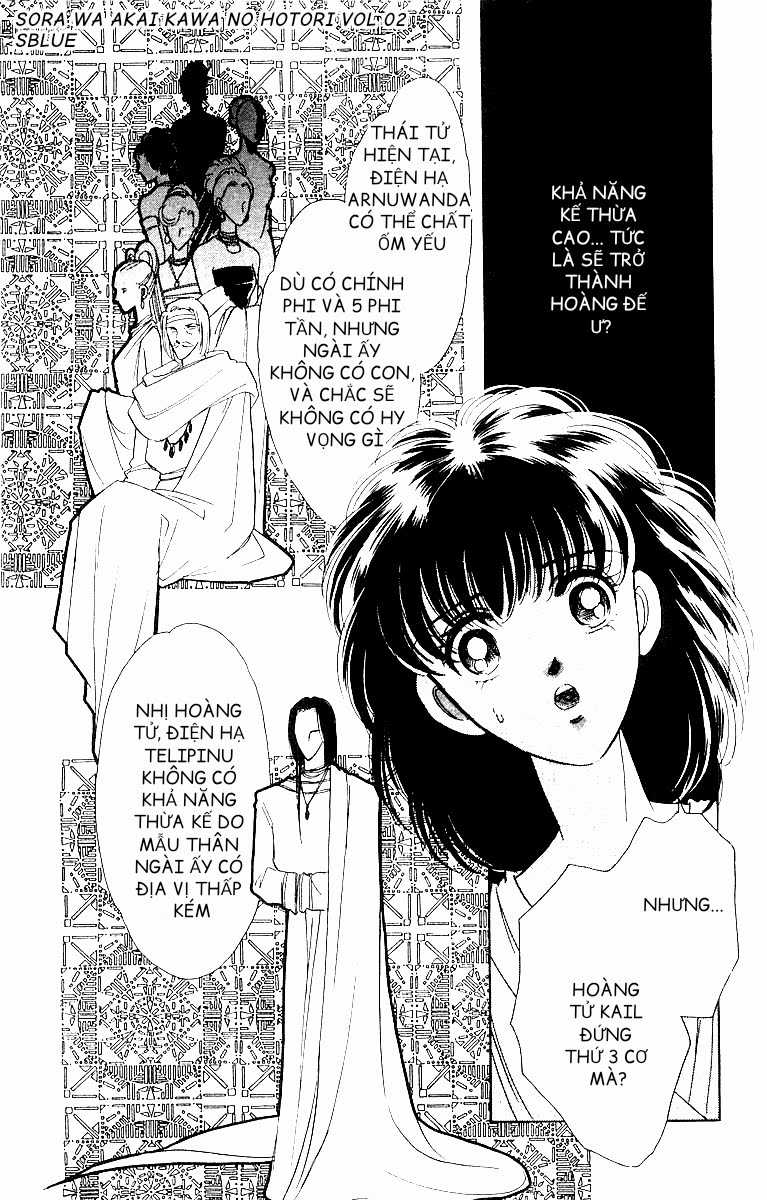 Sora wa Akai Kawa no Hotori - Bầu trời bên bờ sông Đỏ Chapter 8 trang 9