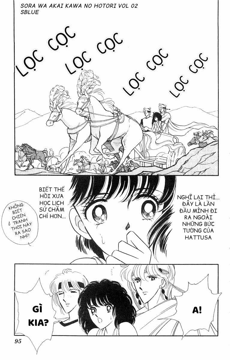 Sora wa Akai Kawa no Hotori - Bầu trời bên bờ sông Đỏ Chapter 9 trang 1