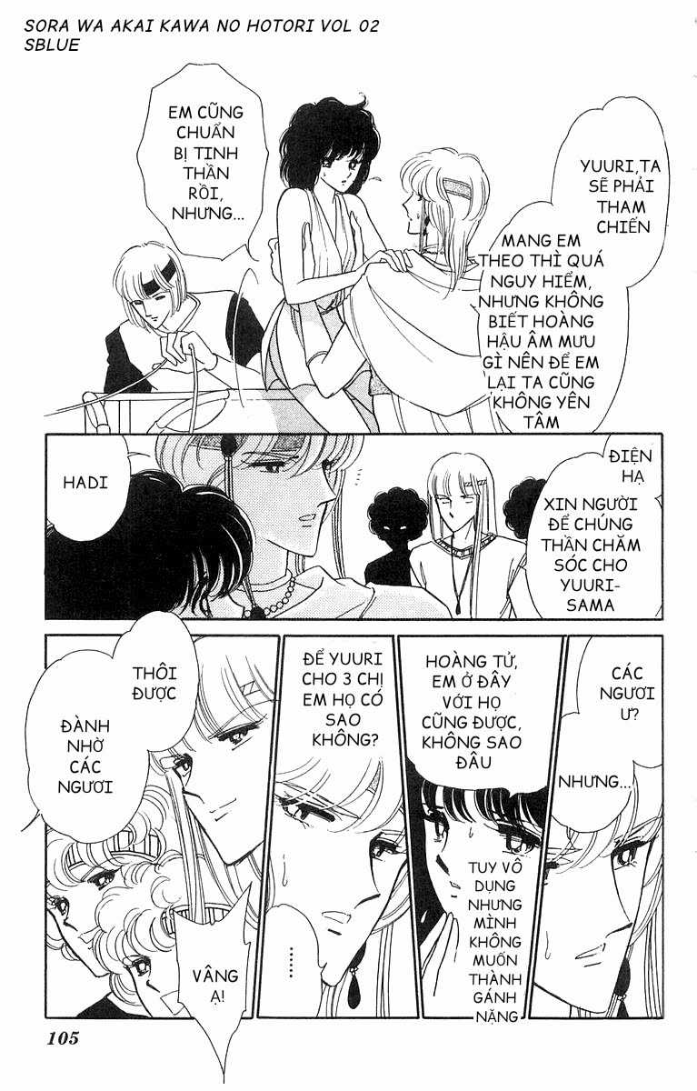 Sora wa Akai Kawa no Hotori - Bầu trời bên bờ sông Đỏ Chapter 9 trang 10