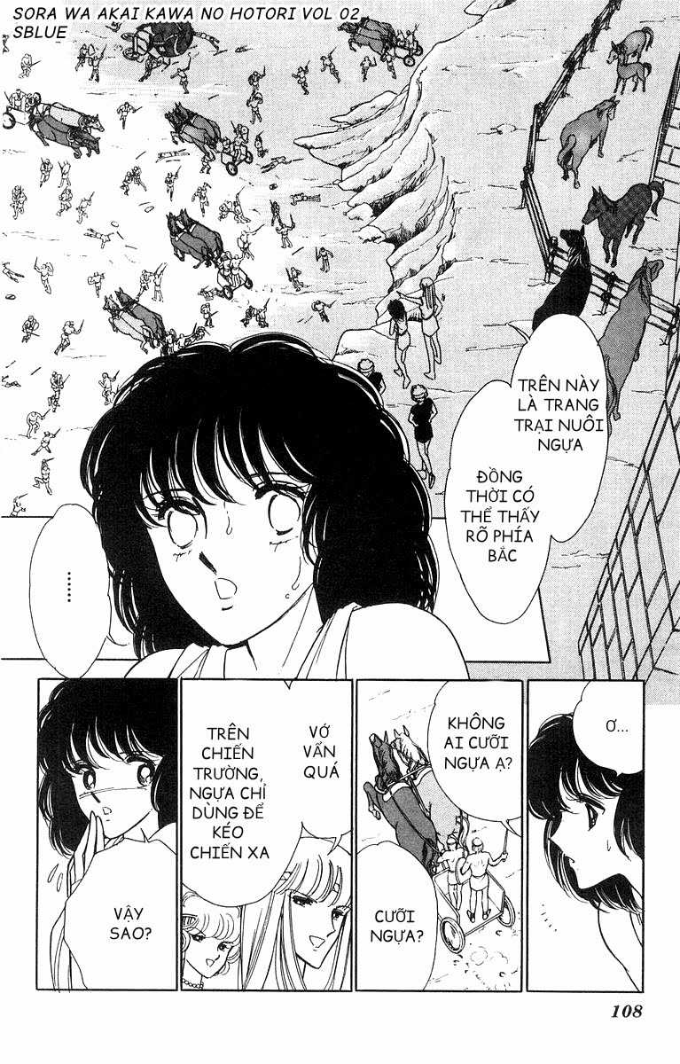 Sora wa Akai Kawa no Hotori - Bầu trời bên bờ sông Đỏ Chapter 9 trang 13
