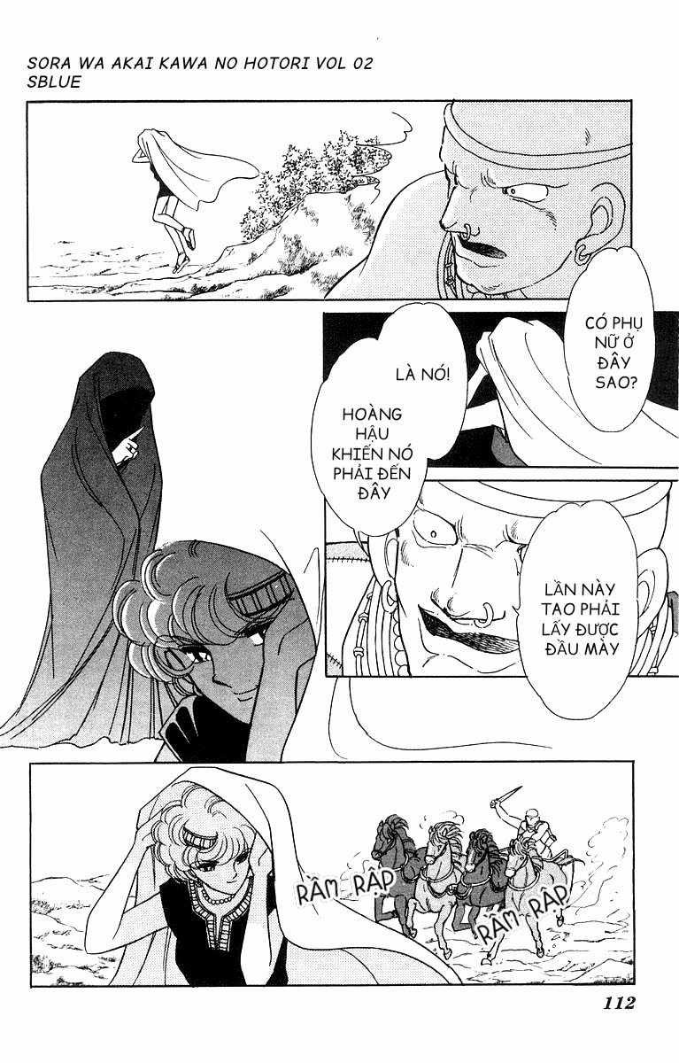 Sora wa Akai Kawa no Hotori - Bầu trời bên bờ sông Đỏ Chapter 9 trang 17