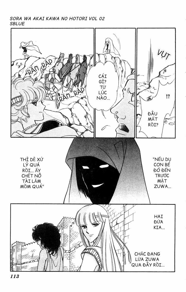 Sora wa Akai Kawa no Hotori - Bầu trời bên bờ sông Đỏ Chapter 9 trang 18