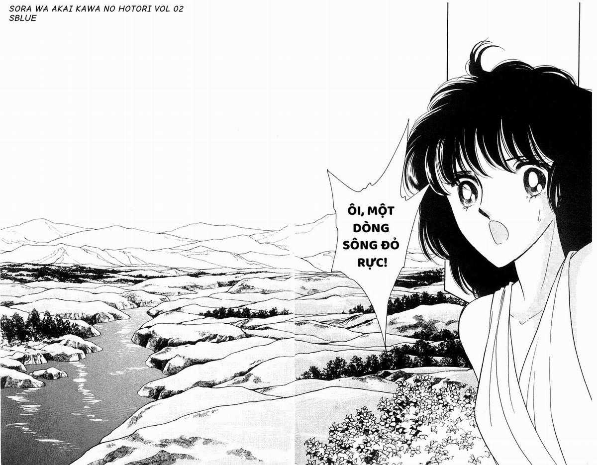 Sora wa Akai Kawa no Hotori - Bầu trời bên bờ sông Đỏ Chapter 9 trang 2