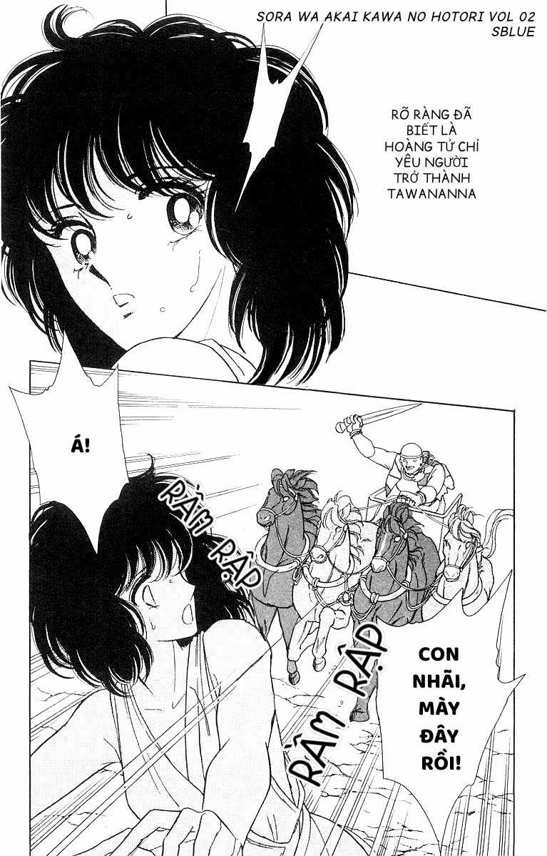 Sora wa Akai Kawa no Hotori - Bầu trời bên bờ sông Đỏ Chapter 9 trang 20