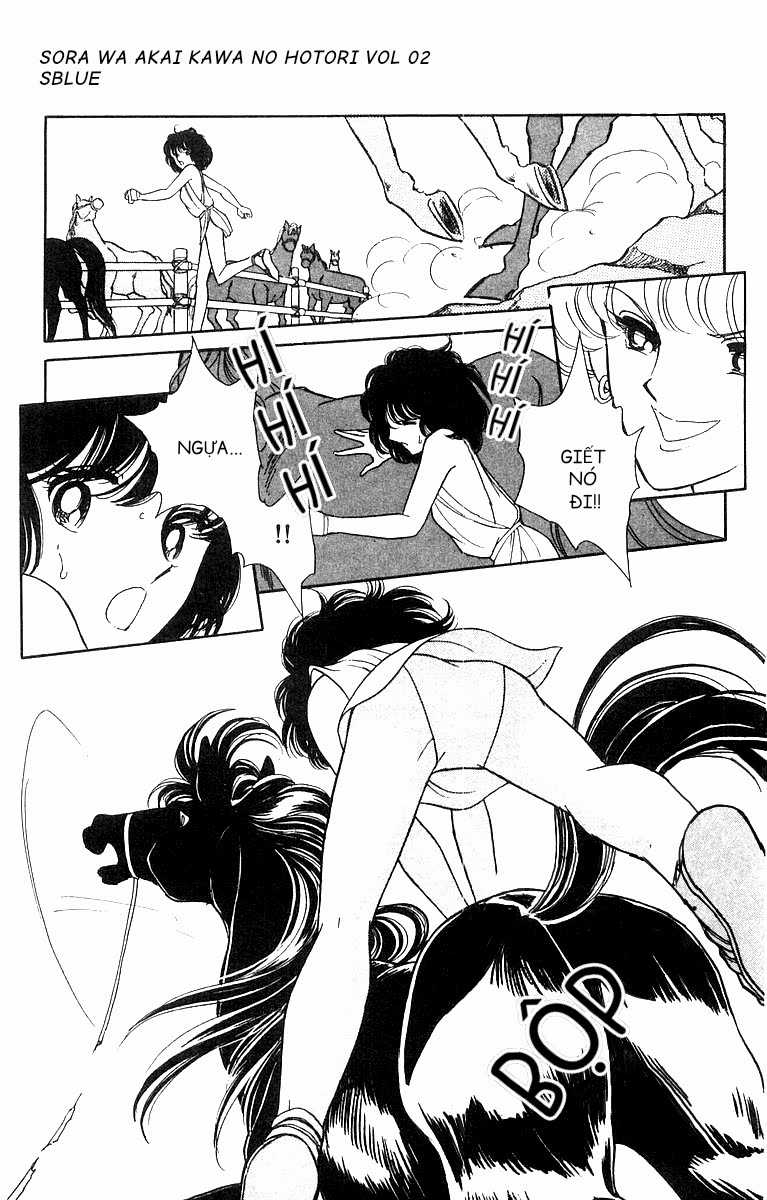 Sora wa Akai Kawa no Hotori - Bầu trời bên bờ sông Đỏ Chapter 9 trang 22