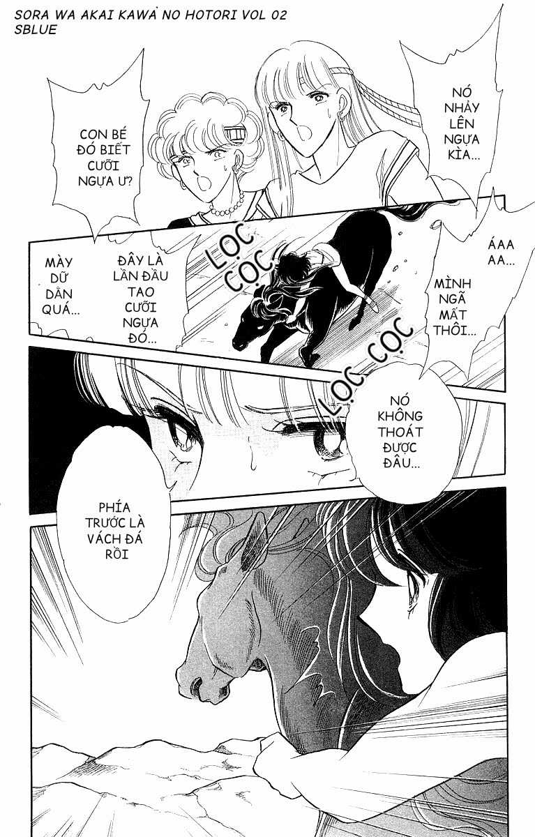 Sora wa Akai Kawa no Hotori - Bầu trời bên bờ sông Đỏ Chapter 9 trang 23