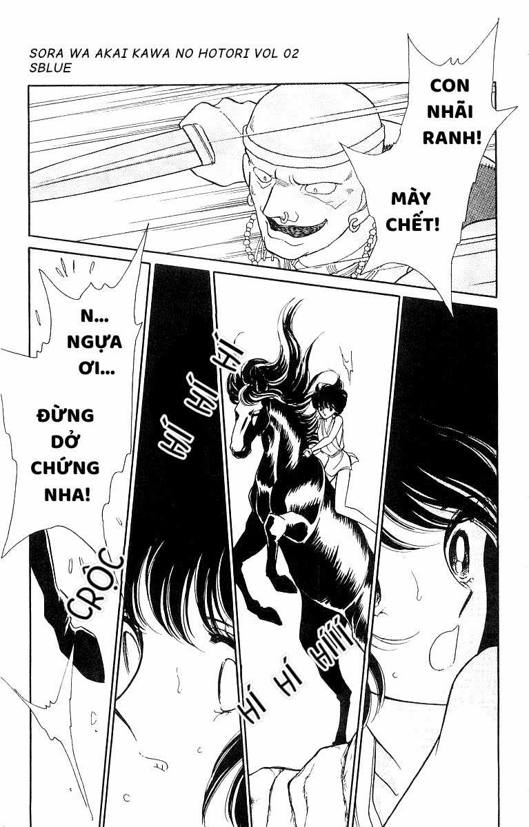 Sora wa Akai Kawa no Hotori - Bầu trời bên bờ sông Đỏ Chapter 9 trang 24