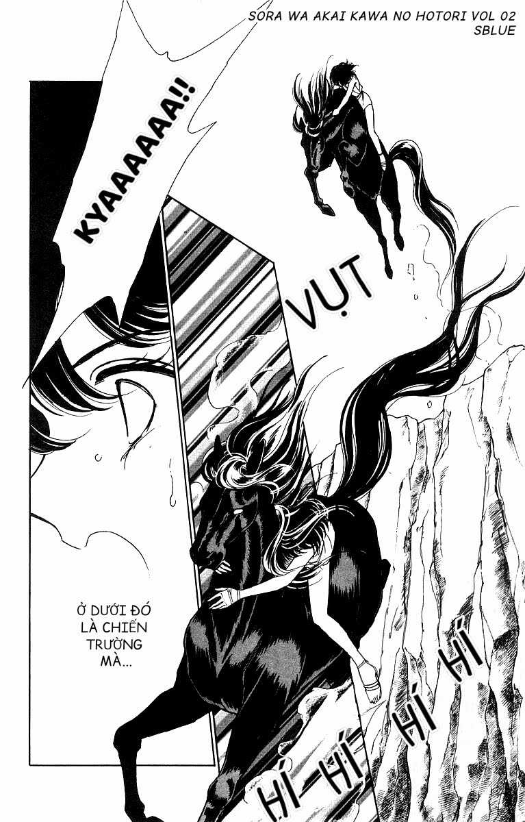 Sora wa Akai Kawa no Hotori - Bầu trời bên bờ sông Đỏ Chapter 9 trang 25