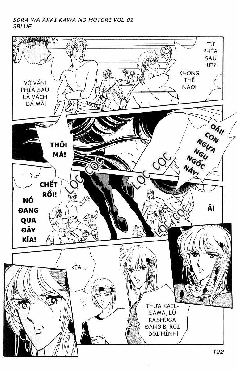 Sora wa Akai Kawa no Hotori - Bầu trời bên bờ sông Đỏ Chapter 9 trang 27